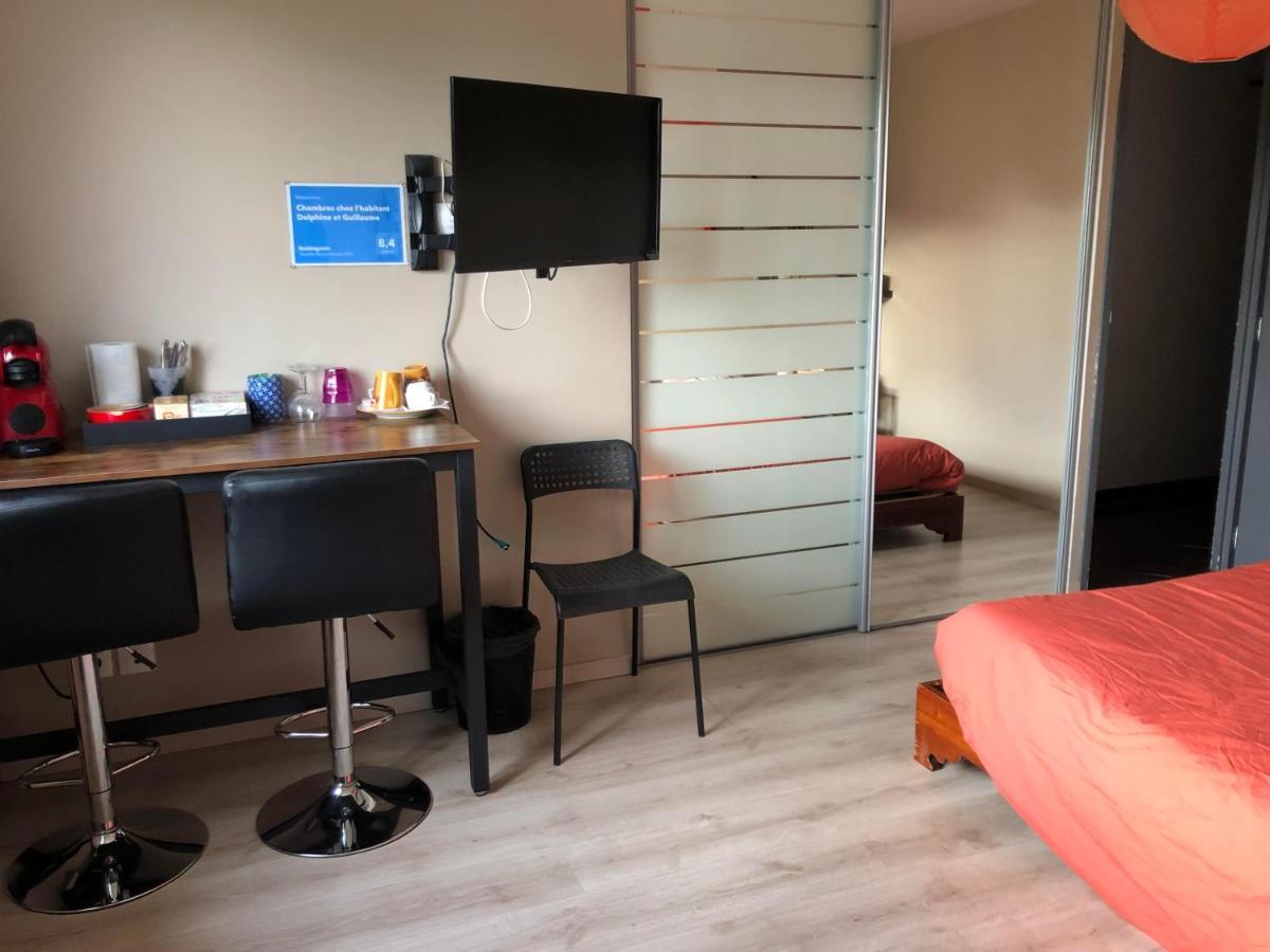 Chambres Chez L'Habitant Delphine Et Guillaume Venarey-les-Laumes Εξωτερικό φωτογραφία